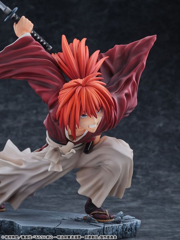 Rurouni Kenshin - Himura Kenshin - 1/6 - Tenshou Ryusen Ver. - 11