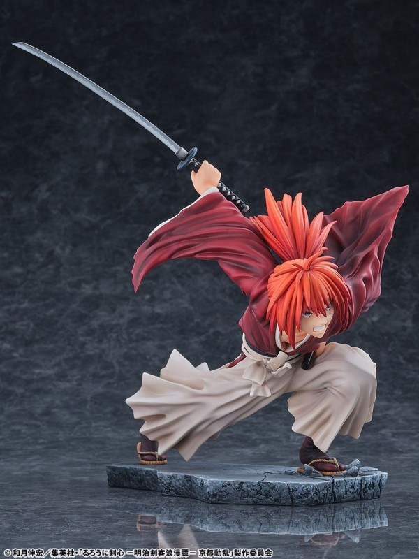 Rurouni Kenshin - Himura Kenshin - 1/6 - Tenshou Ryusen Ver. - 8
