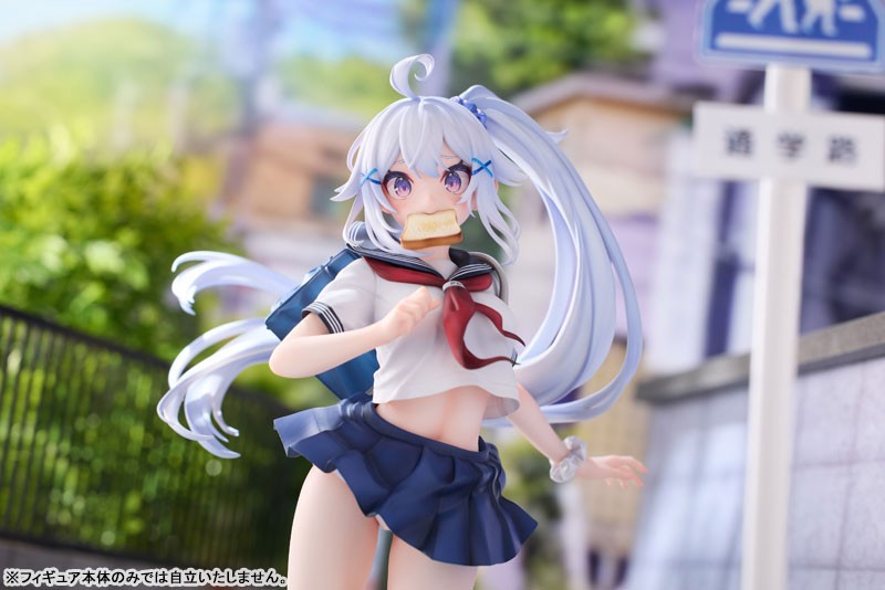 Original - Mirai-chan - Chikoku Sunzen Panchira ver. - 1/6 - 4