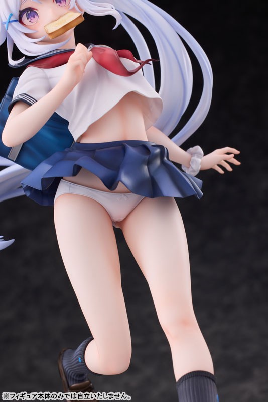 Original - Mirai-chan - Chikoku Sunzen Panchira ver. - 1/6 - 18