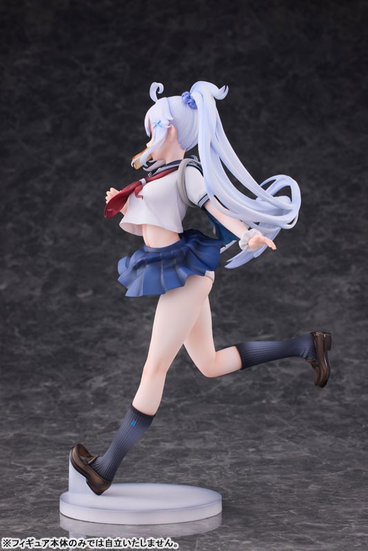 Original - Mirai-chan - Chikoku Sunzen Panchira ver. - 1/6 - 13