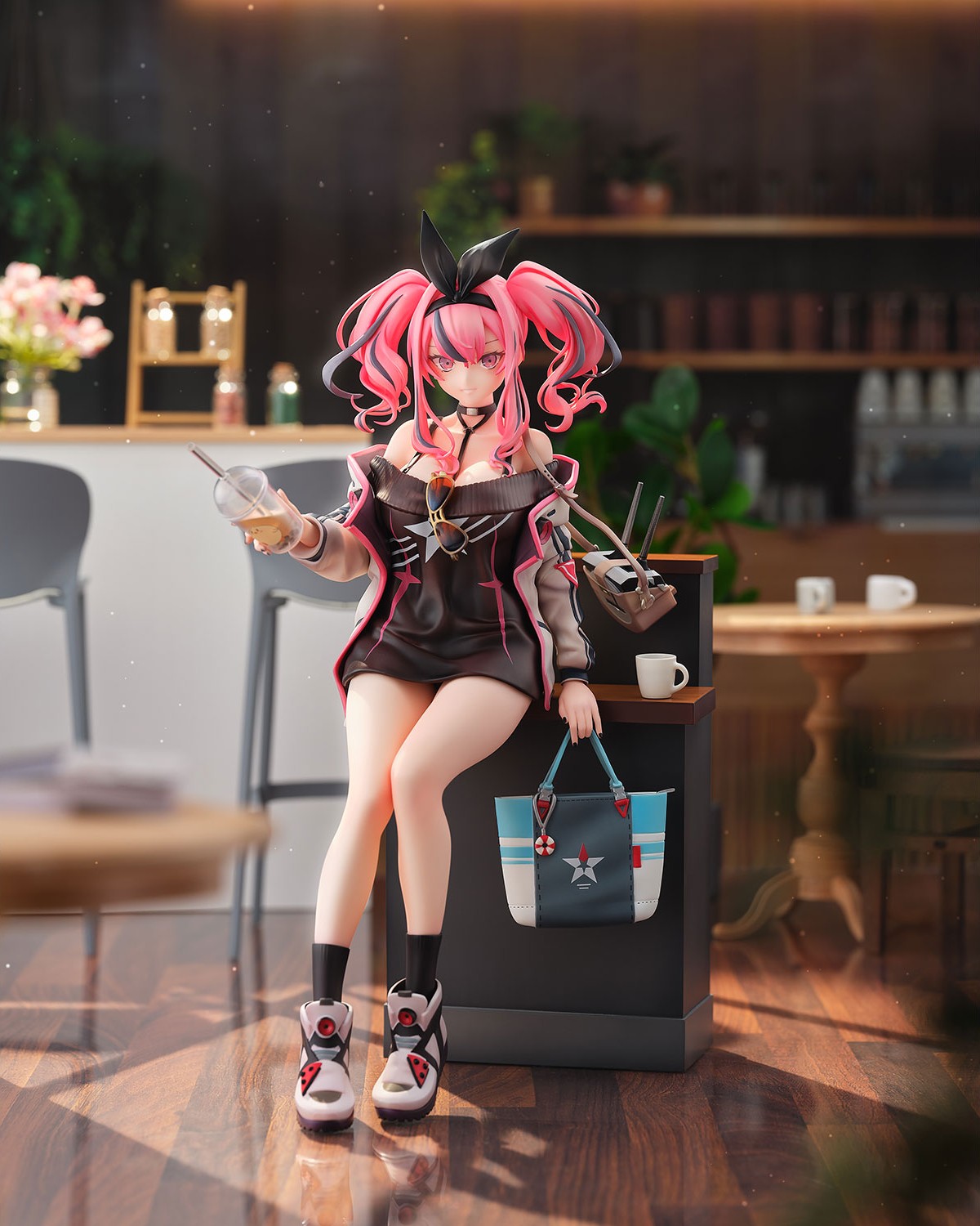 Brilliant Journey! Azur Lane Bremerton Happy Dating! Ver. 1/6 Plastic Figure - 8