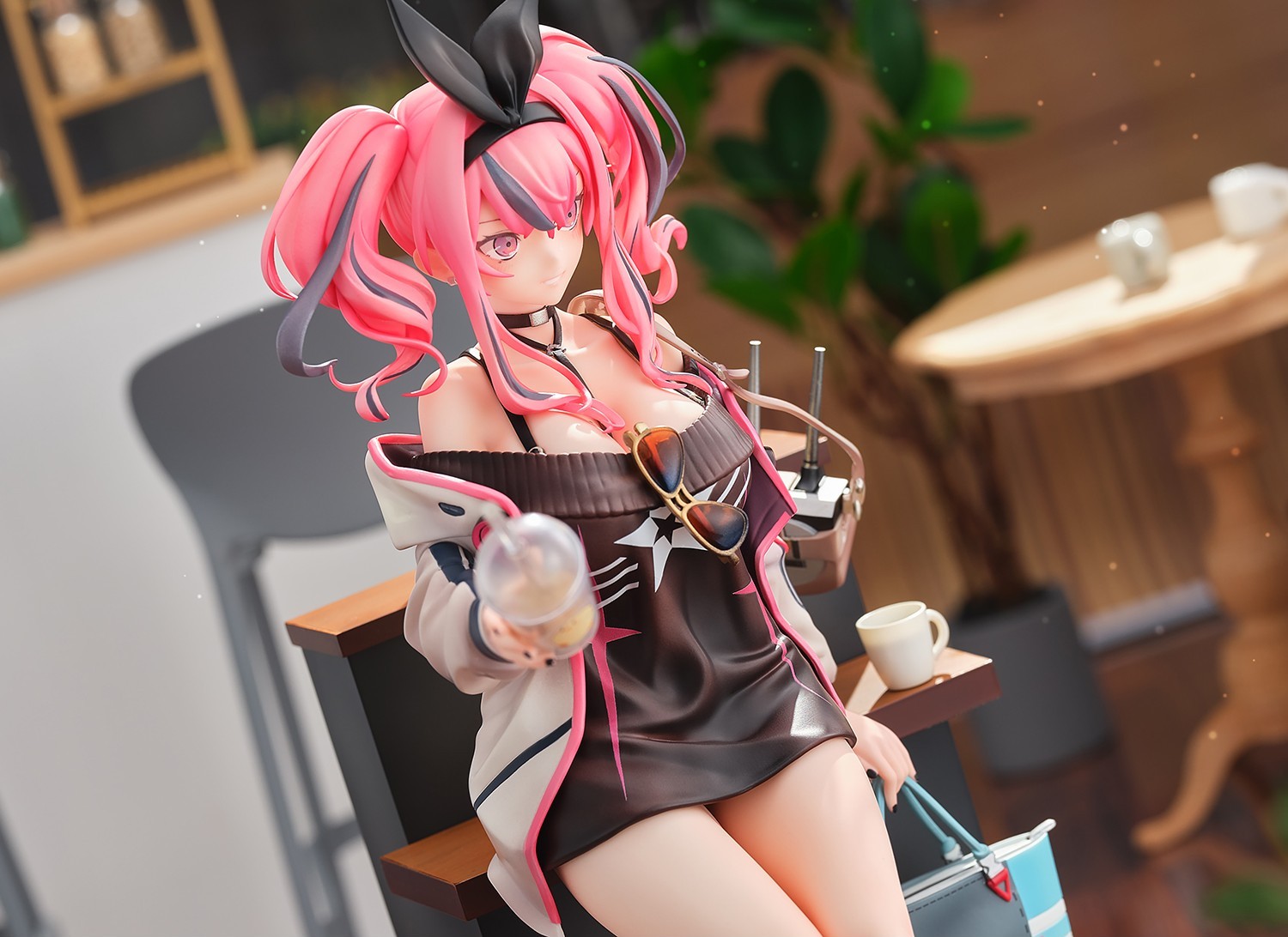 Brilliant Journey! Azur Lane Bremerton Happy Dating! Ver. 1/6 Plastic Figure - 6