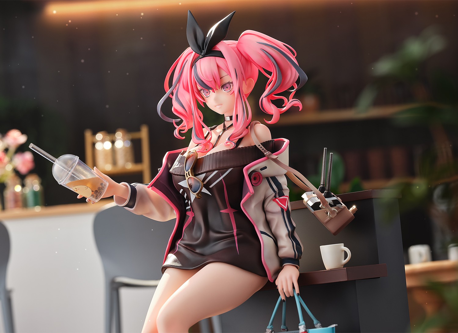 Brilliant Journey! Azur Lane Bremerton Happy Dating! Ver. 1/6 Plastic Figure - 7