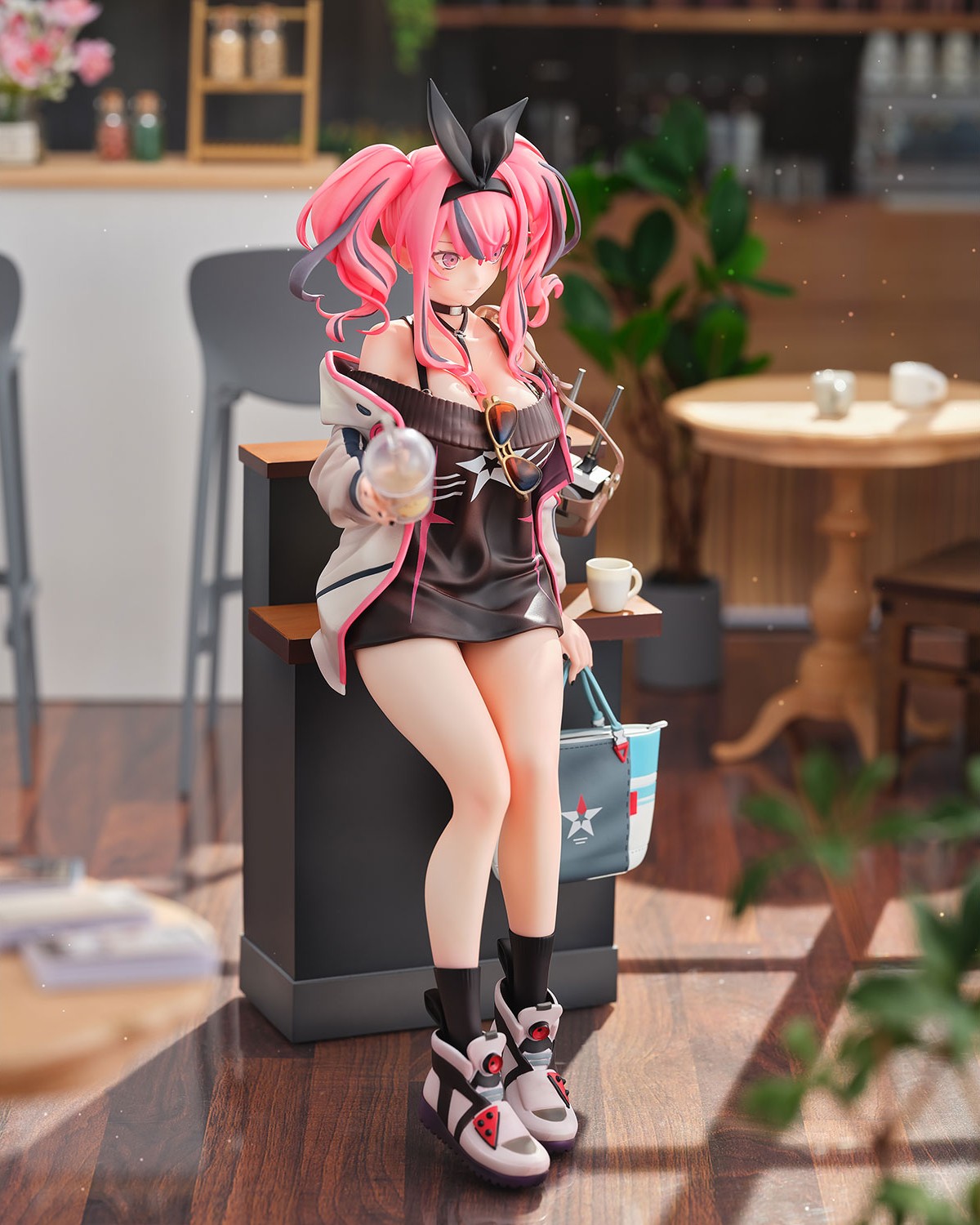 Brilliant Journey! Azur Lane Bremerton Happy Dating! Ver. 1/6 Plastic Figure - 5