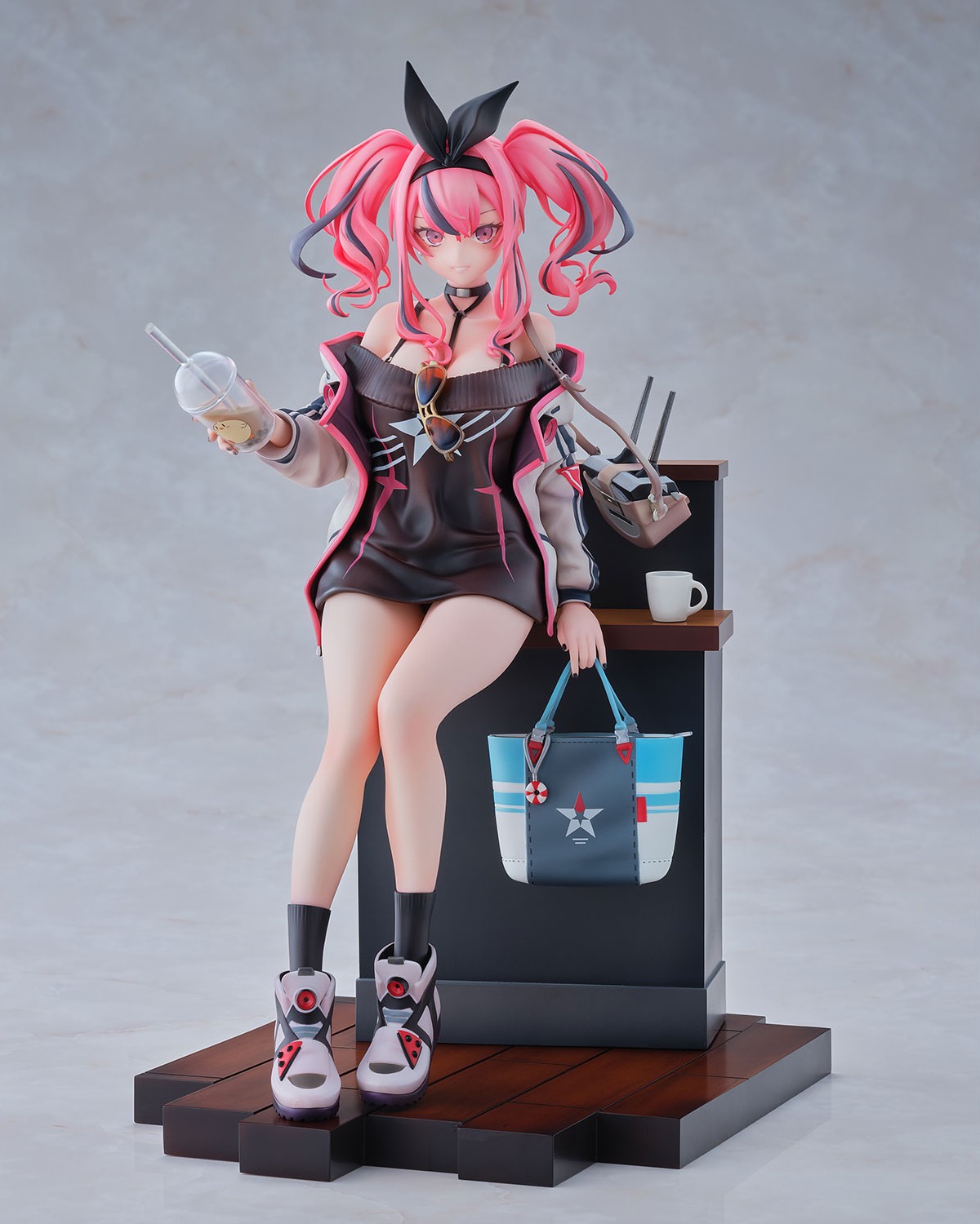 Brilliant Journey! Azur Lane Bremerton Happy Dating! Ver. 1/6 Plastic Figure - 9