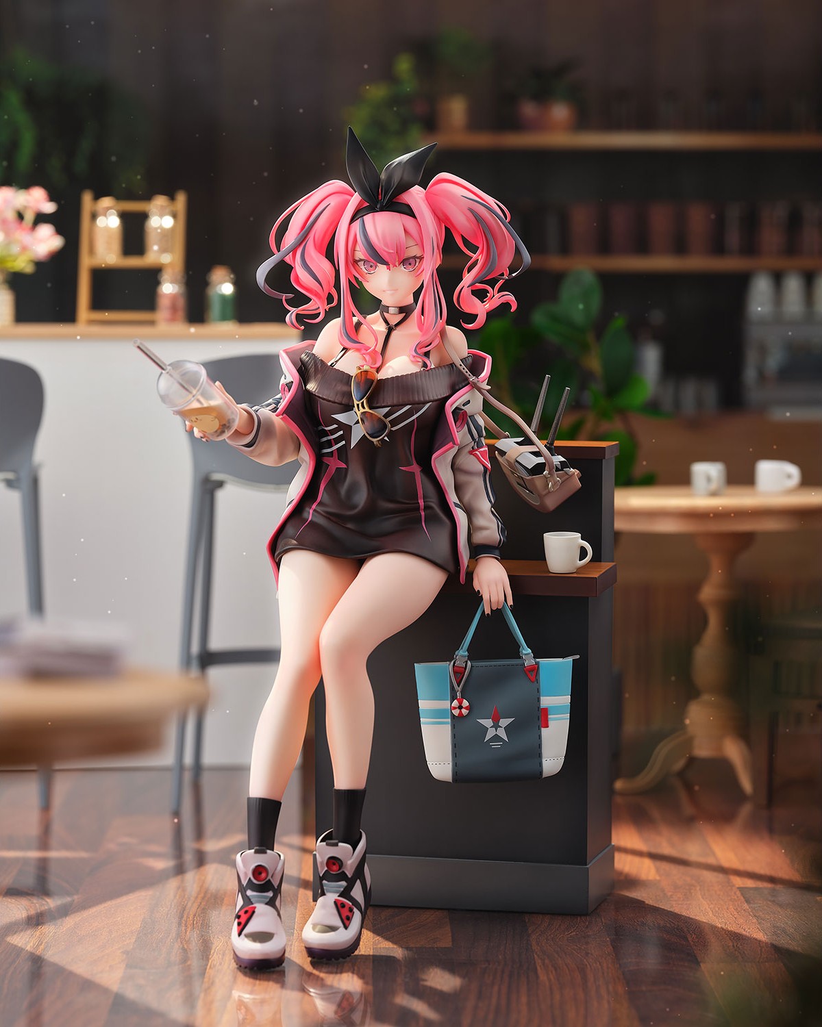 Brilliant Journey! Azur Lane Bremerton Happy Dating! Ver. 1/6 Plastic Figure