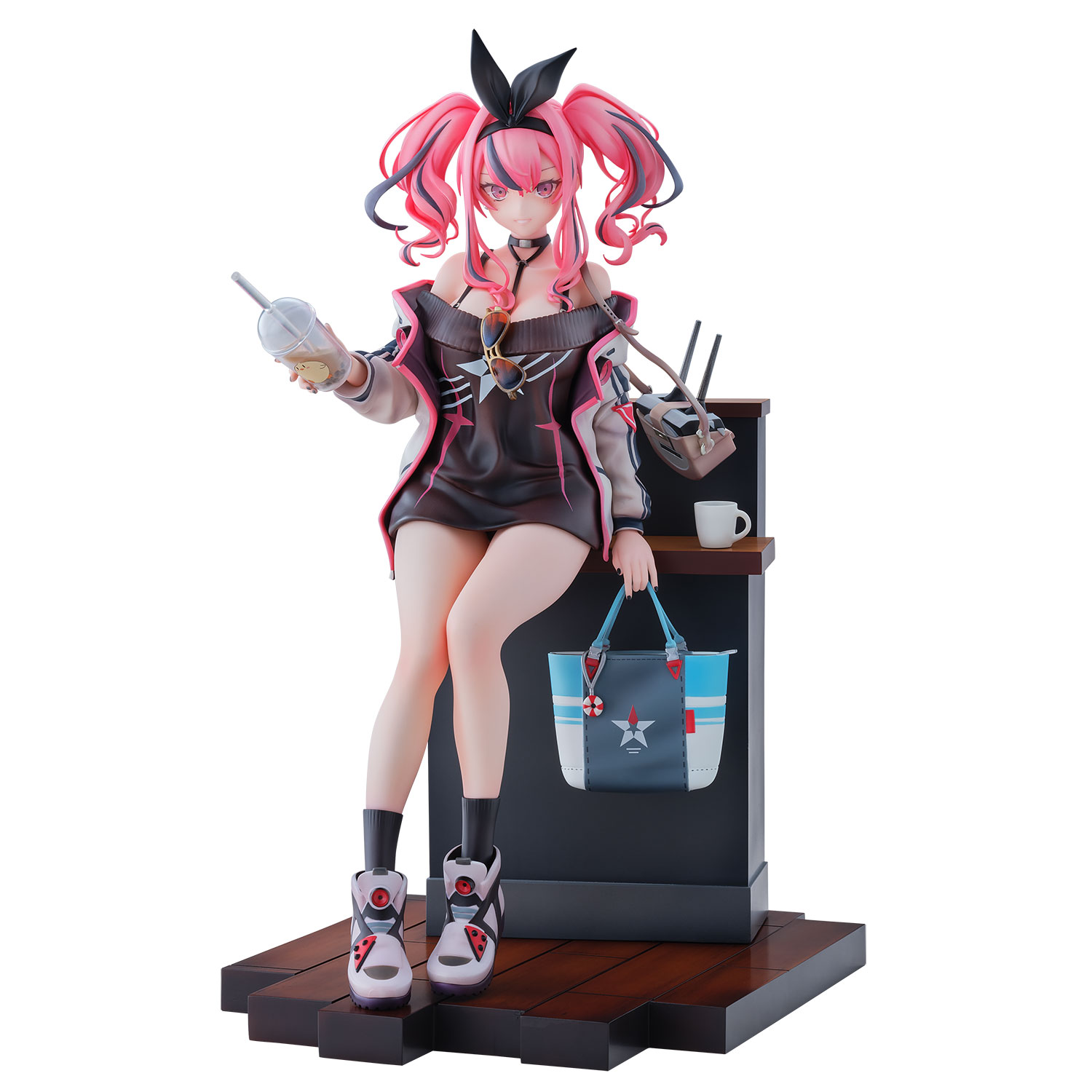 Brilliant Journey! Azur Lane Bremerton Happy Dating! Ver. 1/6 Plastic Figure - 13