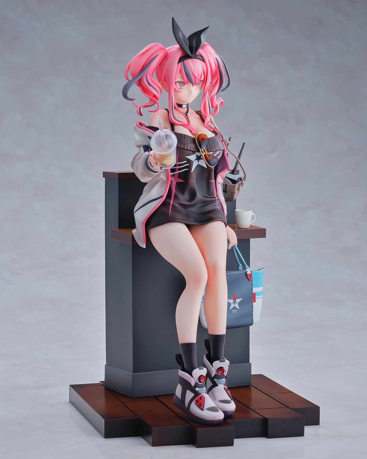 Brilliant Journey! Azur Lane Bremerton Happy Dating! Ver. 1/6 Plastic Figure - 10