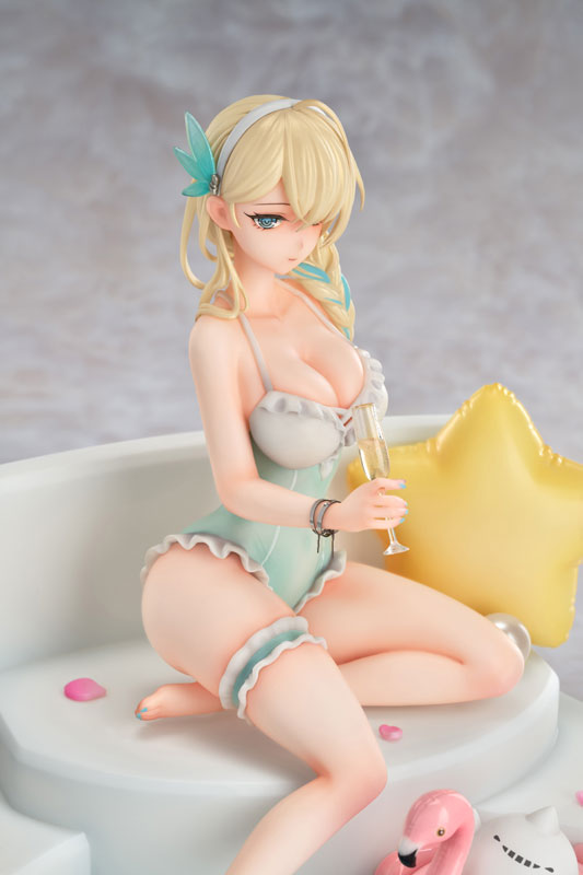 Calbone Senkan Shoujo R Lexington (CV-16) Ingleside no Natsu Ver. 1/7 Plastic Figure - 8