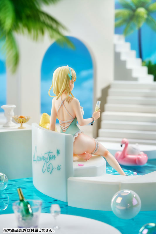 Calbone Senkan Shoujo R Lexington (CV-16) Ingleside no Natsu Ver. 1/7 Plastic Figure - 14