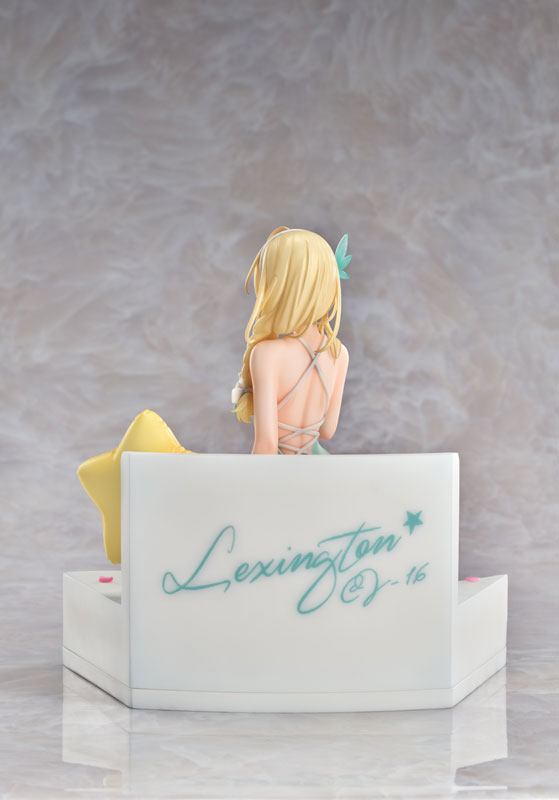 Calbone Senkan Shoujo R Lexington (CV-16) Ingleside no Natsu Ver. 1/7 Plastic Figure - 4