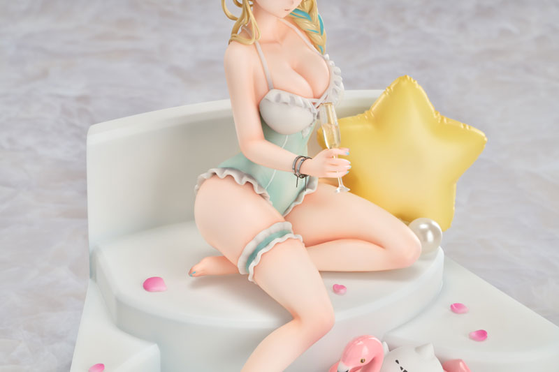 Calbone Senkan Shoujo R Lexington (CV-16) Ingleside no Natsu Ver. 1/7 Plastic Figure - 10