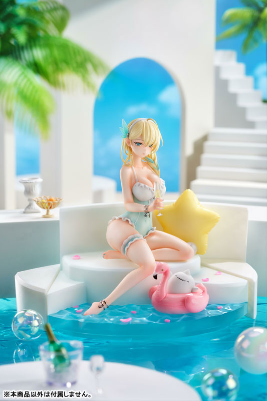 Calbone Senkan Shoujo R Lexington (CV-16) Ingleside no Natsu Ver. 1/7 Plastic Figure - 13