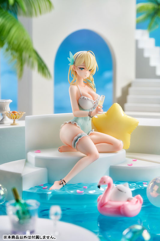 Calbone Senkan Shoujo R Lexington (CV-16) Ingleside no Natsu Ver. 1/7 Plastic Figure - 15