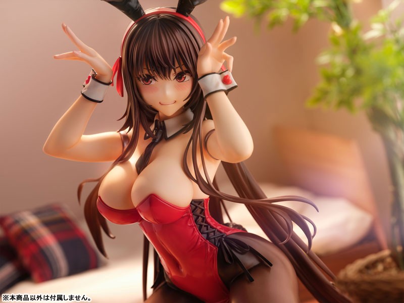 Amakano 2+ - Kurohime Yuuhi - 1/4 - Bunny Suit Ver. - 6