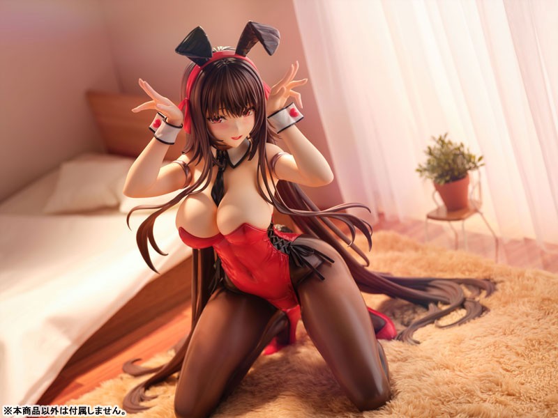 Amakano 2+ - Kurohime Yuuhi - 1/4 - Bunny Suit Ver. - 4