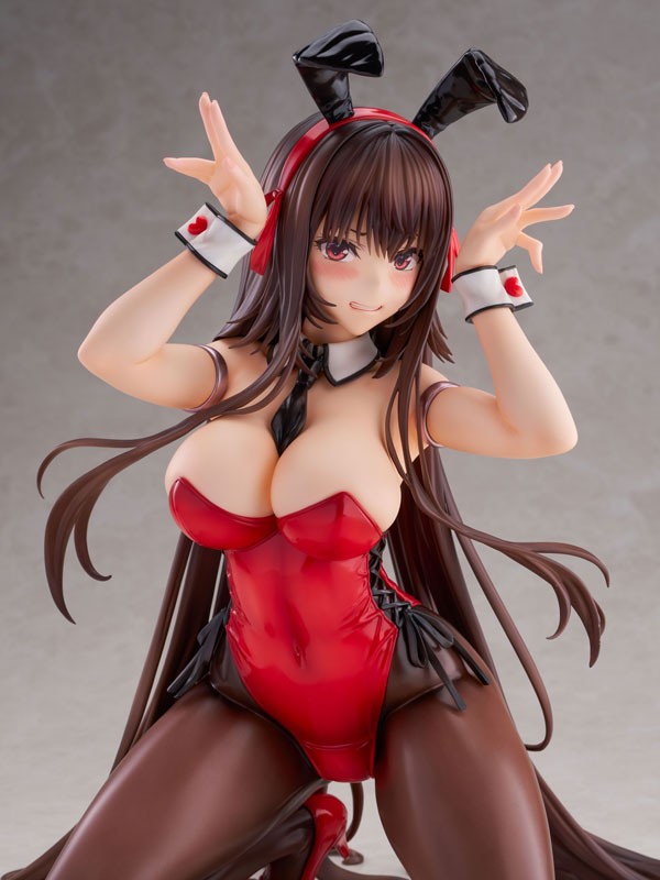Amakano 2+ - Kurohime Yuuhi - 1/4 - Bunny Suit Ver. - 10
