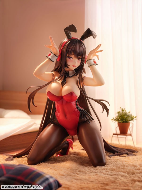 Amakano 2+ - Kurohime Yuuhi - 1/4 - Bunny Suit Ver. - 2