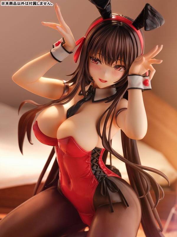 Amakano 2+ - Kurohime Yuuhi - 1/4 - Bunny Suit Ver. - 3