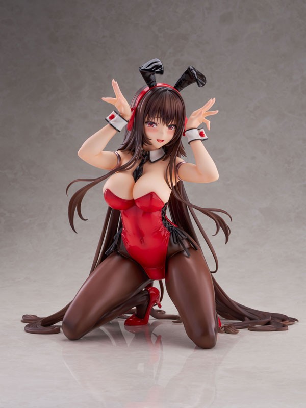 Amakano 2+ - Kurohime Yuuhi - 1/4 - Bunny Suit Ver. - 7
