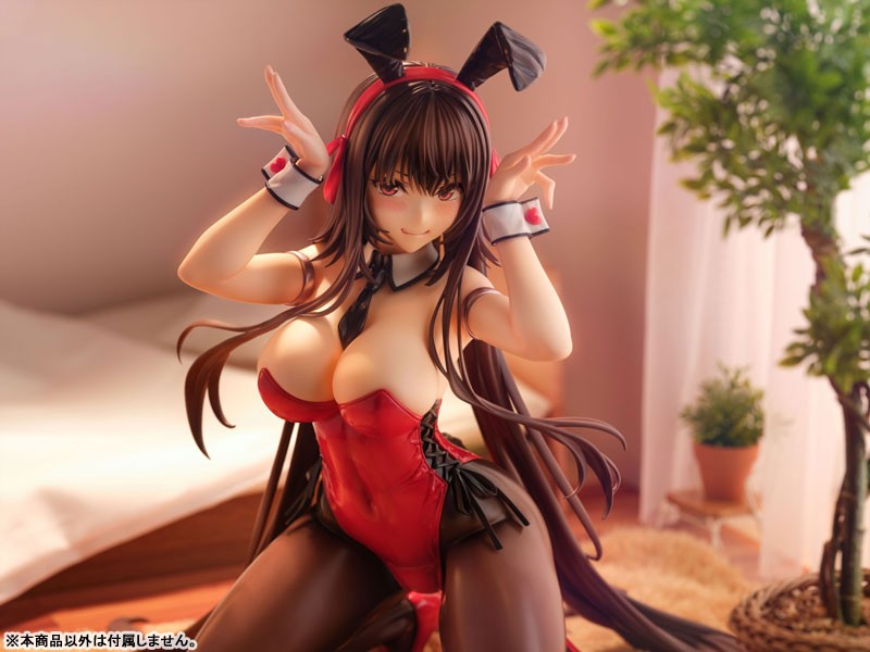 Amakano 2+ - Kurohime Yuuhi - 1/4 - Bunny Suit Ver. - 5