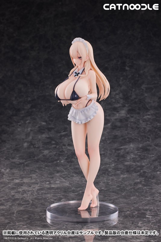Original - Bikini wo Kita Otonashii Maid-chan - 1/6 - 2