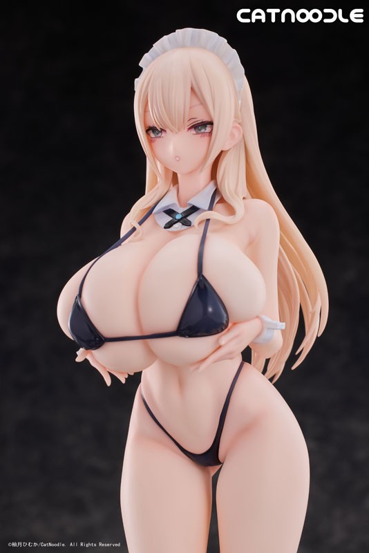 Original - Bikini wo Kita Otonashii Maid-chan - 1/6 - 6