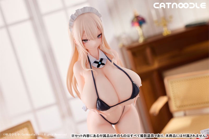 Original - Bikini wo Kita Otonashii Maid-chan - 1/6 - 13
