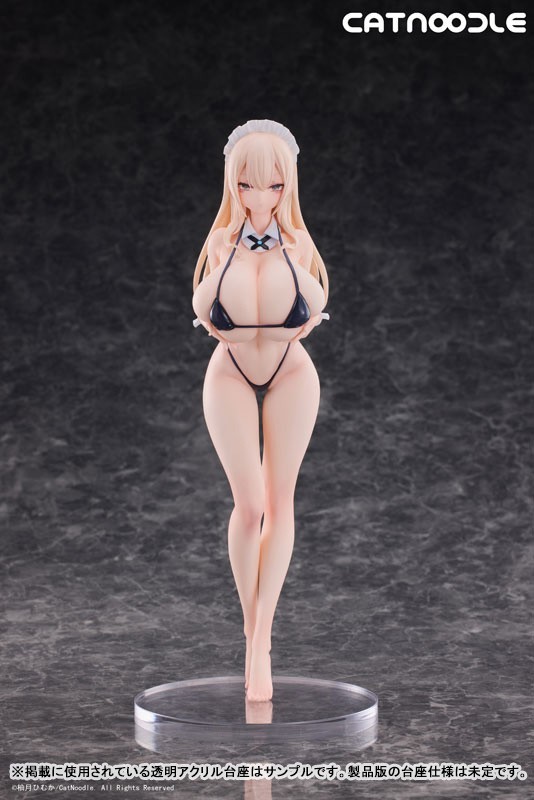 Original - Bikini wo Kita Otonashii Maid-chan - 1/6