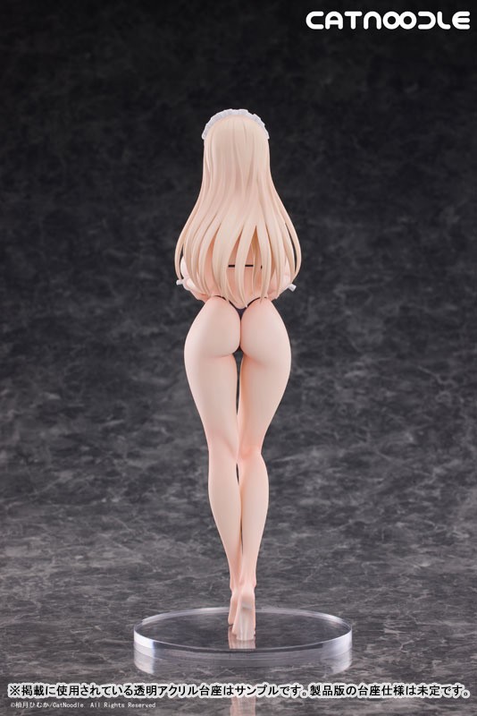 Original - Bikini wo Kita Otonashii Maid-chan - 1/6 - 4