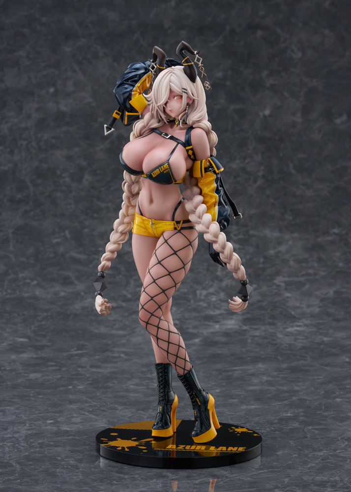 Claynel Azur Lane Owari Anime Expo 2024 Ver. 1/7 Plastic Figure - 2
