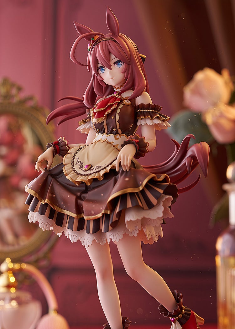 Claynel Umamusume Pretty Derby Mihono Bourbon [CODE: Glaze] Ver. 1/7 Plastic Figure - 11