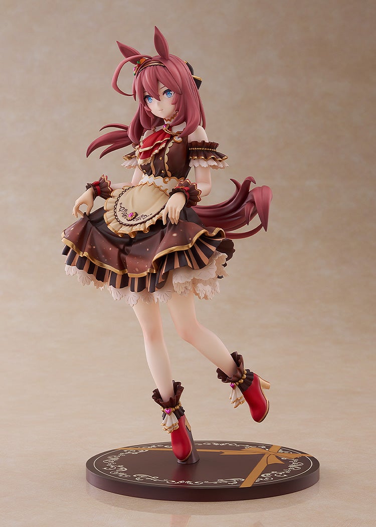 Claynel Umamusume Pretty Derby Mihono Bourbon [CODE: Glaze] Ver. 1/7 Plastic Figure - 3