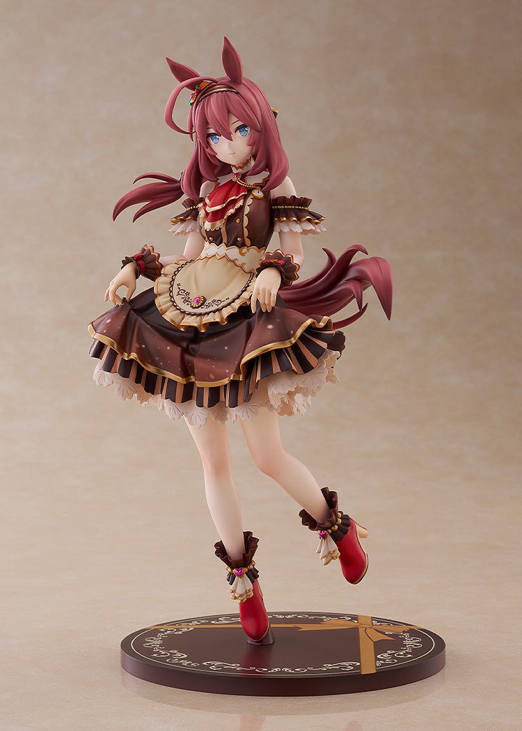 Claynel Umamusume Pretty Derby Mihono Bourbon [CODE: Glaze] Ver. 1/7 Plastic Figure