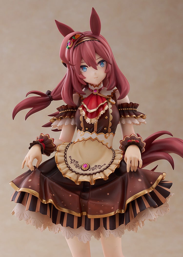 Claynel Umamusume Pretty Derby Mihono Bourbon [CODE: Glaze] Ver. 1/7 Plastic Figure - 6