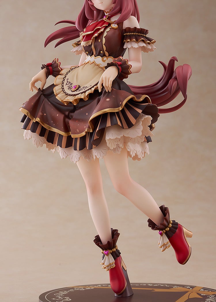 Claynel Umamusume Pretty Derby Mihono Bourbon [CODE: Glaze] Ver. 1/7 Plastic Figure - 8