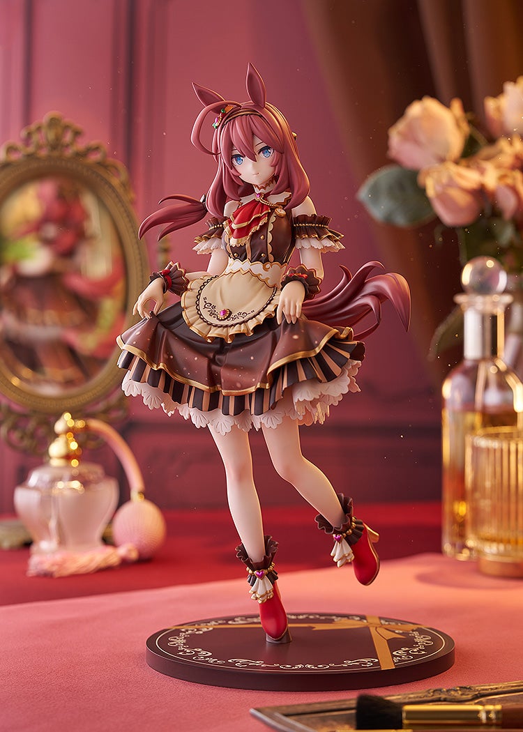 Claynel Umamusume Pretty Derby Mihono Bourbon [CODE: Glaze] Ver. 1/7 Plastic Figure - 10