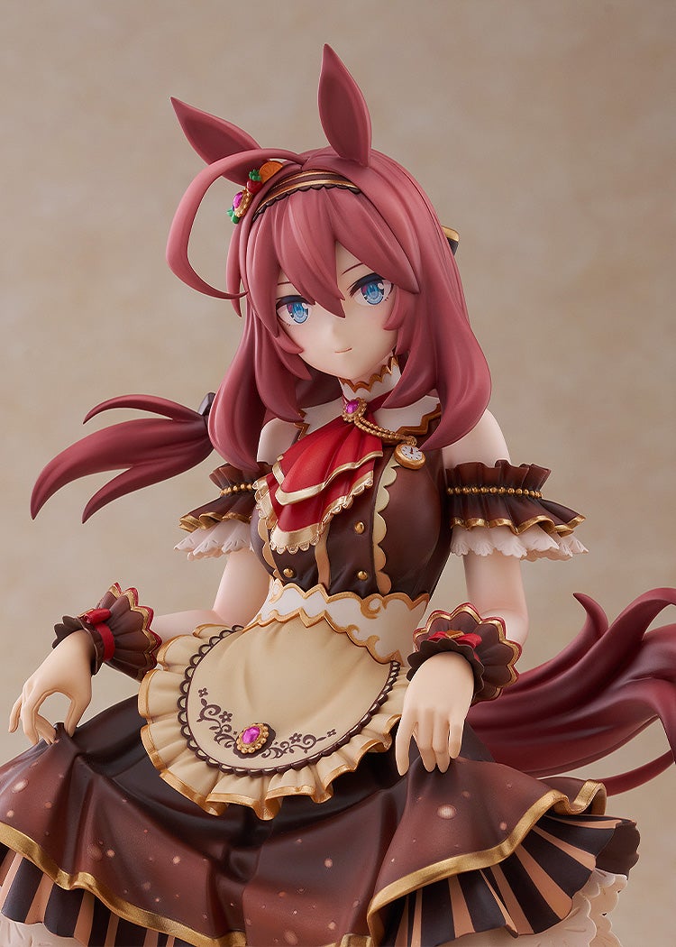 Claynel Umamusume Pretty Derby Mihono Bourbon [CODE: Glaze] Ver. 1/7 Plastic Figure - 2