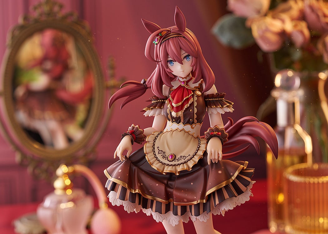 Claynel Umamusume Pretty Derby Mihono Bourbon [CODE: Glaze] Ver. 1/7 Plastic Figure - 12