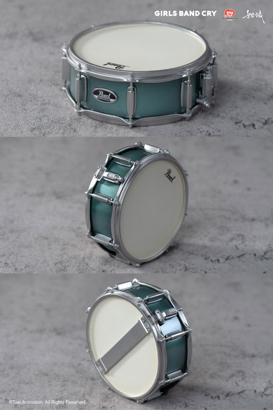 Da Yu Girls Band Cry Natsu wo Mankitsu shite Sakebe Series -NO.2- Awa Subaru 1/7 Plastic Figure - 8