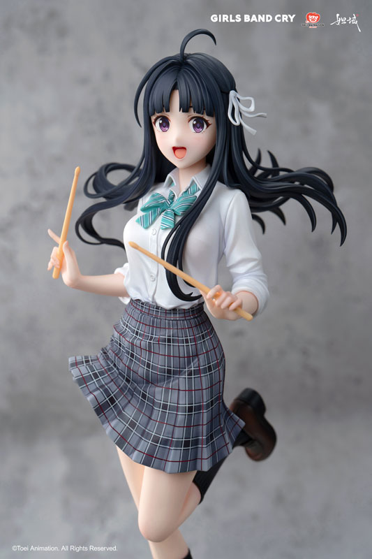 Da Yu Girls Band Cry Natsu wo Mankitsu shite Sakebe Series -NO.2- Awa Subaru 1/7 Plastic Figure - 5
