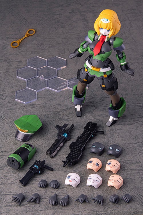 Robot Neoanthropinae Polynian - Polynian (pnc14b) - Iana/Wanda - Military Police - 10