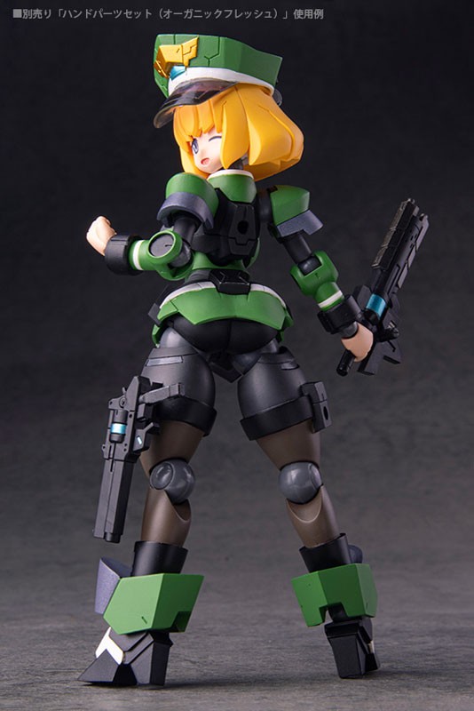 Robot Neoanthropinae Polynian - Polynian (pnc14b) - Iana/Wanda - Military Police - 8