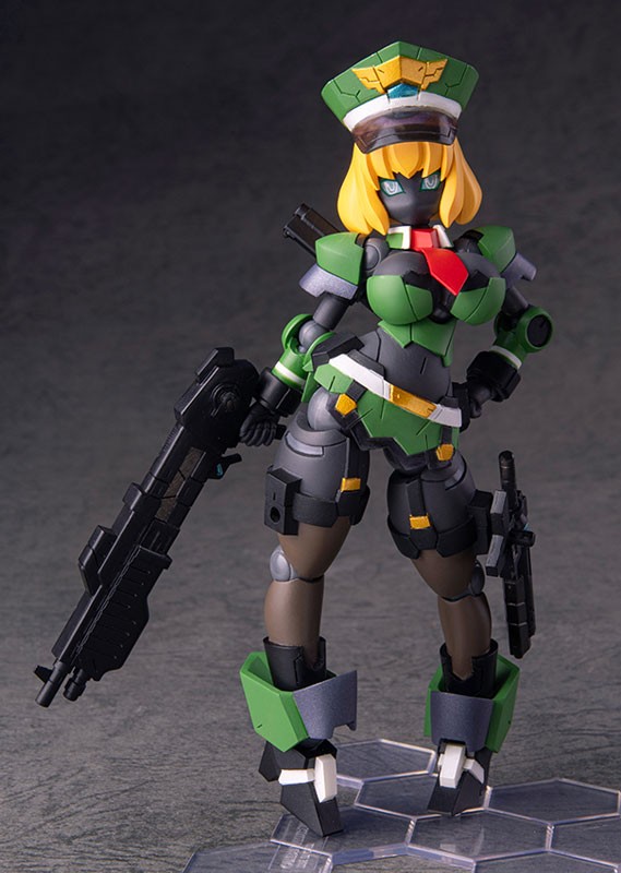 Robot Neoanthropinae Polynian - Polynian (pnc14b) - Iana/Wanda - Military Police - 2