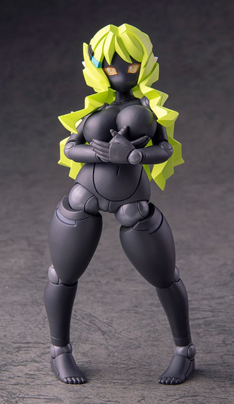 Robot Neoanthropinae Polynian - Polynian (pnc09b) - FLL Kelly/Rnia - Black Flesh