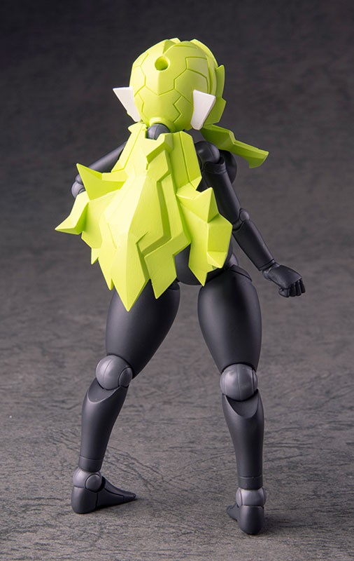 Robot Neoanthropinae Polynian - Polynian (pnc09b) - FLL Kelly/Rnia - Black Flesh - 4