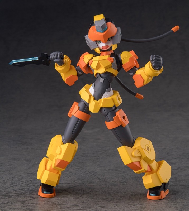 Robot Neoanthropinae Polynian - Polynian (pnc17a) - Lena/Emil - ST Peace Clay M - 18