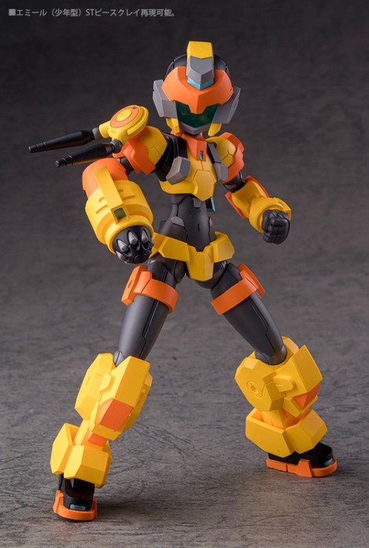 Robot Neoanthropinae Polynian - Polynian (pnc17a) - Lena/Emil - ST Peace Clay M - 7