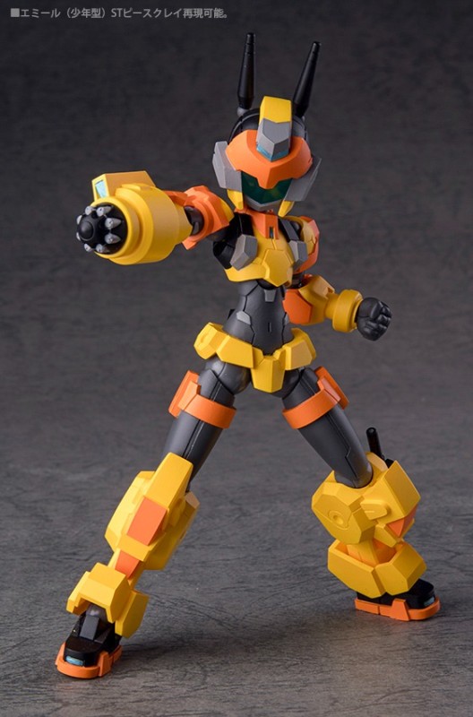 Robot Neoanthropinae Polynian - Polynian (pnc17a) - Lena/Emil - ST Peace Clay M - 6